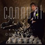 Aat Veldhoen (Date Unknown) at home in Amsterdam.

[keywords]Posed, Half Length, Eyecontact, Sculpture[/keywords]